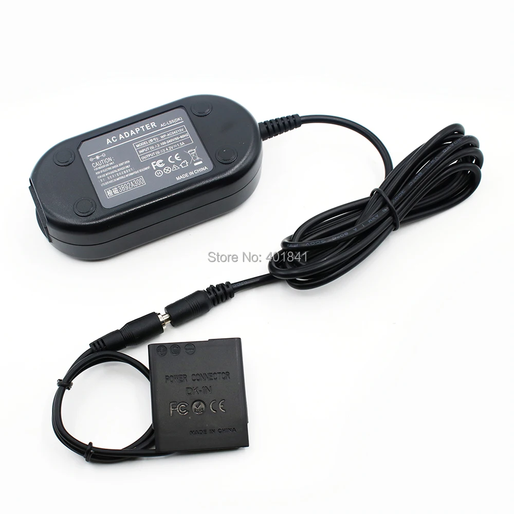 DK-1N DK1N Camera AC Adapter(10pc/lot) For Sony Digital (Compatible with Battery NP-BN1) | Электроника