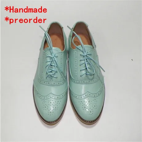 men dress oxfords flats women genuine leather shoes size 40 size 46 size 40 women shoe