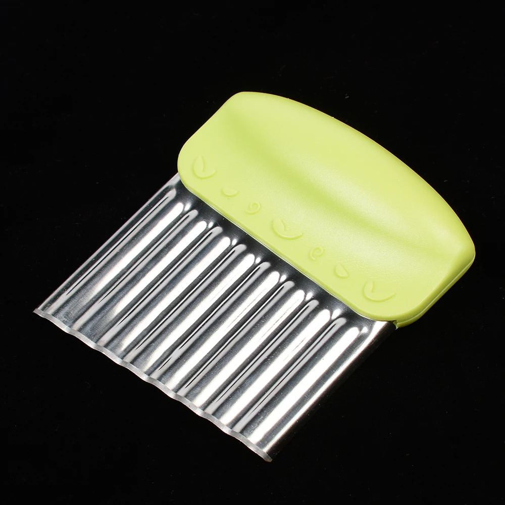 

French Fries Cutter, Stainless Steel Potato Chips Making Peeler Cut Vegetable Kitchen Knives Fruit Tool Knife Accessories