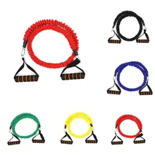 Фитнес силовой тренировочный Многофункциональный эластичный веревочный ремень для йоги с пилатесом безопасности и выживания Z928