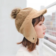 Русские шапки-ушанки, шапки-ушанки, казаки, военные, советские, шапка-бомбер, шапка для взрослых, унисекс, хлопок, однотонные, русские