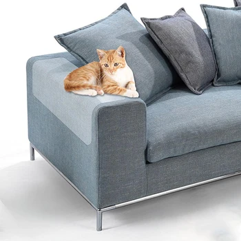 

2Pcs/set Pet Cat Large Scratch Guard Mat Cats Scratching Post Furniture Sofa Claw Protector Pads For Upholstery Leather Chairs