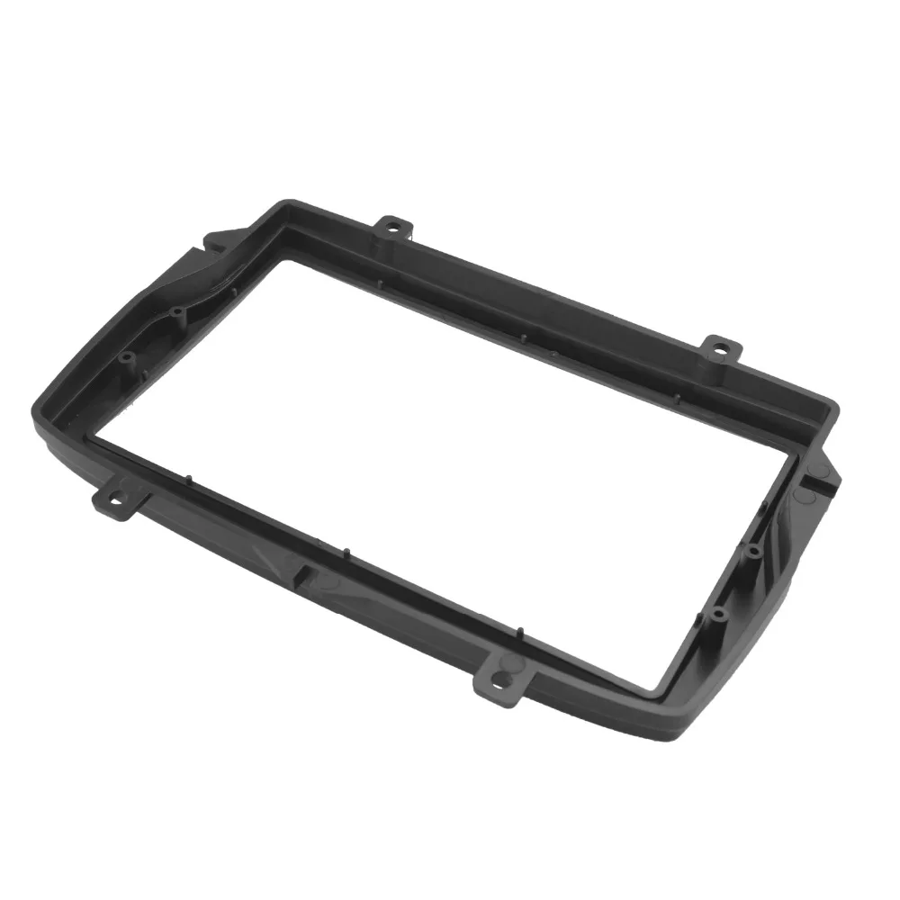 Double 2 Din Fascia for 2016 Daewoo Royale Lada Vesta Radio DVD Stereo Panel Dash Mount Trim Kit Frame Installation