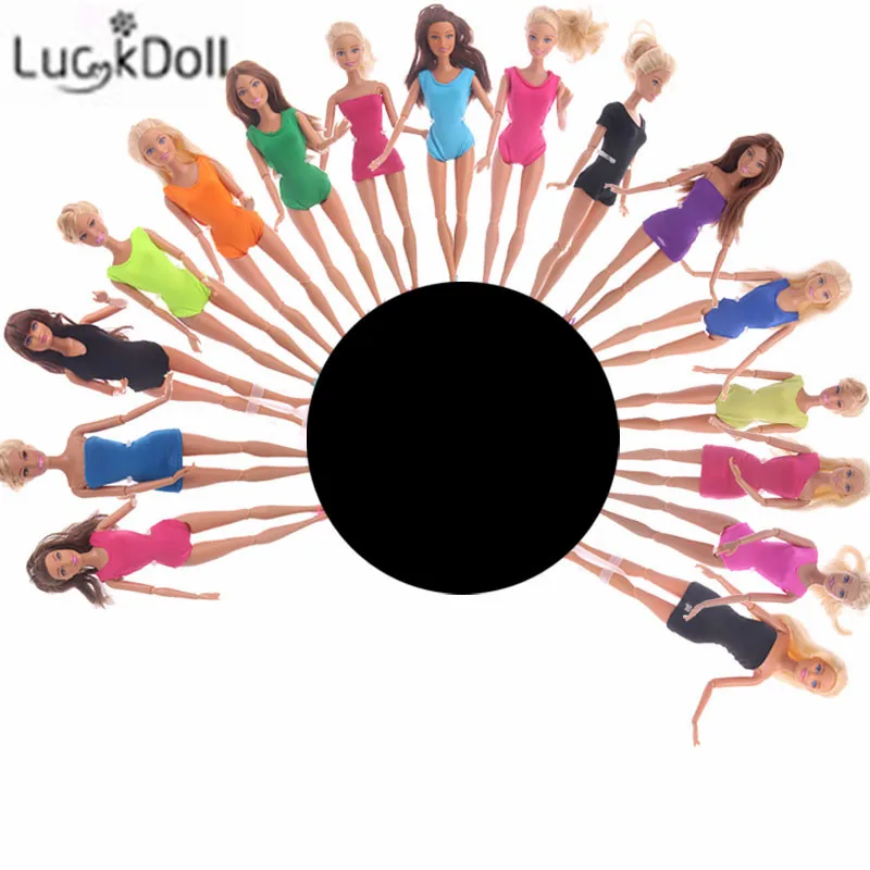 Luckdoll новые летние разнообразные милые купальники ручной работы куклы чтобы дать