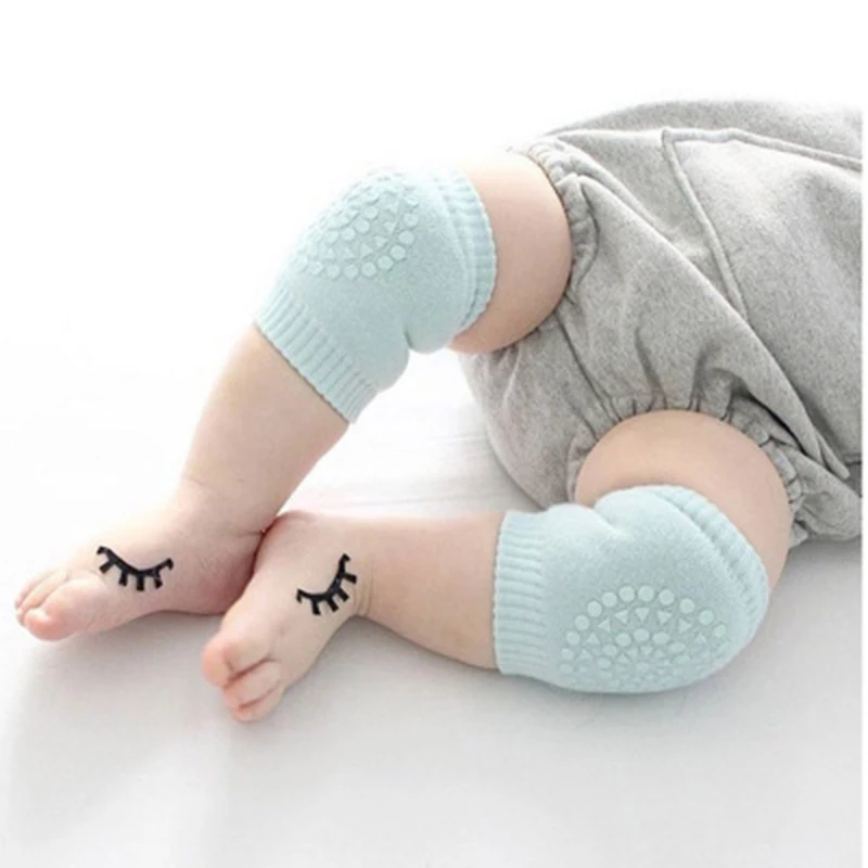 Ideacherry/1 пара детский наколенник дети безопасности сканирование локоть подушки для малышей для ног согревающий до колена Поддержка