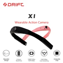 Original DRIFT Wearable Action Camera 1080P HD Bicycle Mountain Bike Helmet Sports go extreme pro cam with WiFi Ambarella Chip