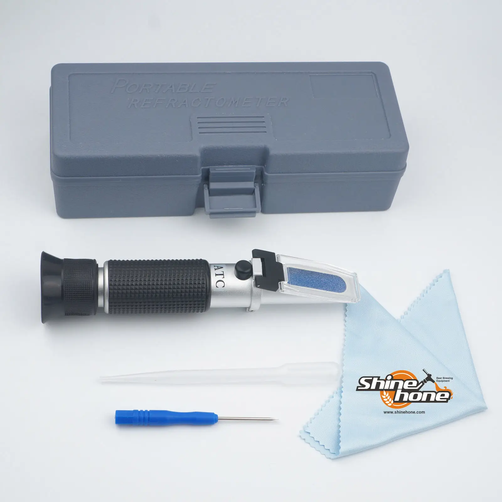 RSG 32ATC Beer Wort and Wine Refractometer, brewing refractometer 0 32