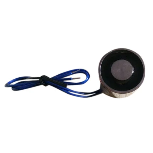 

12V DC Sucked Type Electric Lift Lifting Holding Magnet Electromagnet Solenoid Lifting Force:P25/20 (11 LBS 5Kg)