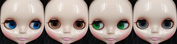 Blyth Обнаженная кукла для серии No.230BL9601 черные волосы подходит для DIY Изменить Игрушки для девочек