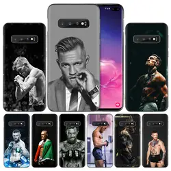 Конор Макгрегор силиконовый чехол для samsung Galaxy S10 S10e 5G S9 S8 S7 край J8 J6 J4 плюс 2018 M40 M30 M20 M10