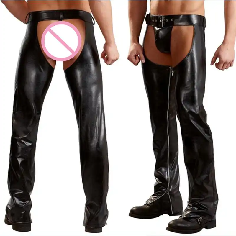 chaps leather pants