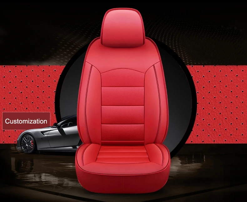 Car seat cover set SU-GWOH025    (3)