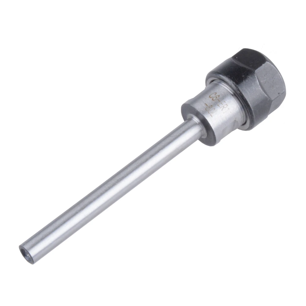 1PCS C6 Extension Rod ER11 ER8 Extension Bar Straight Shank for CNC Mill Lathe