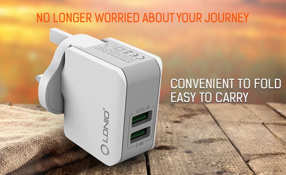 LDNIO HOME CHARGER WITH USB CABLE (4)