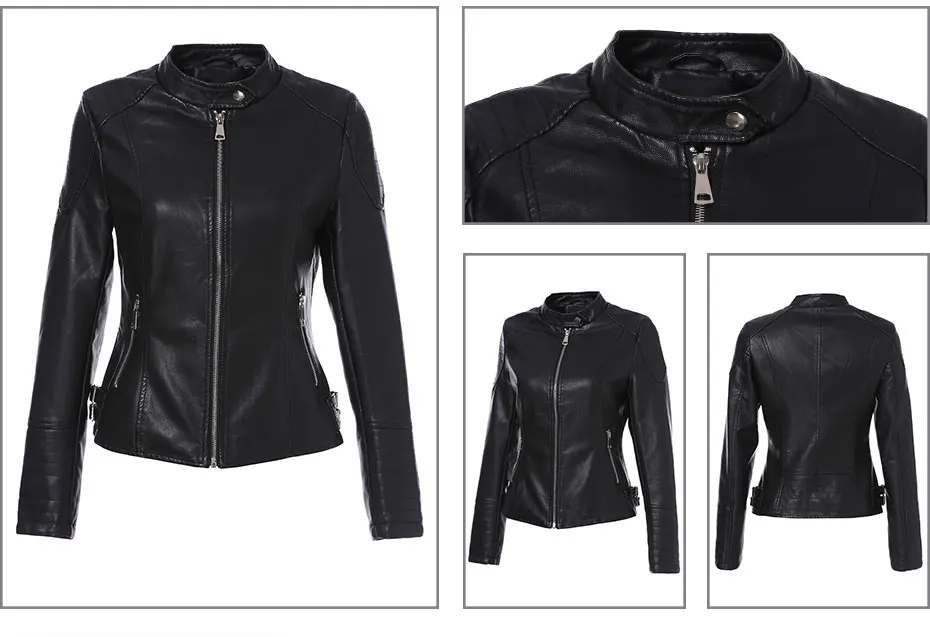 Leather Jacket Women (11)