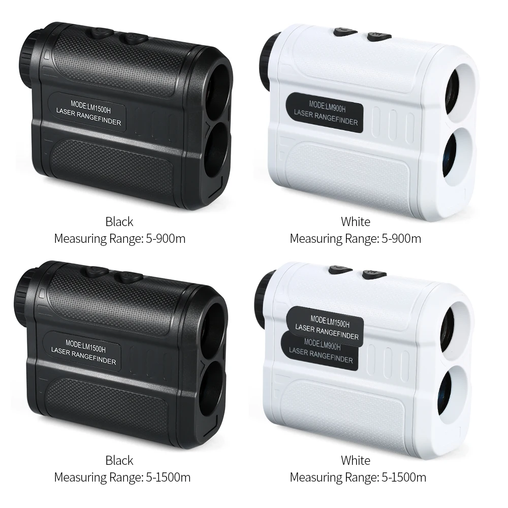 

900m Outdoor Handheld Golf Rangefinder Laser Distance Meter Speed Tester Digital Monocular Telescope Range Finder