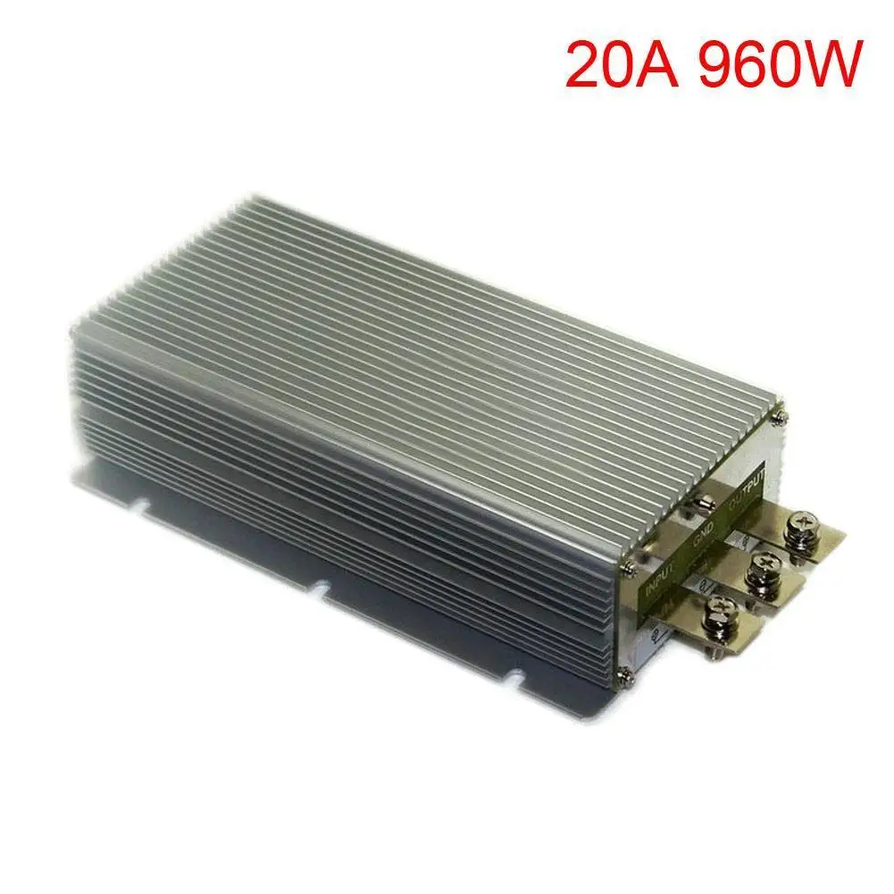 DC12V (10V -18V) Step Up DC48V 20A 960W Power Supply Converter Module Waterproof New