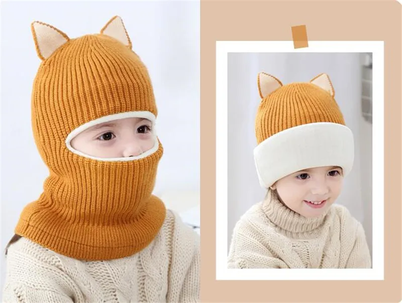 kids hat with scarf (10)