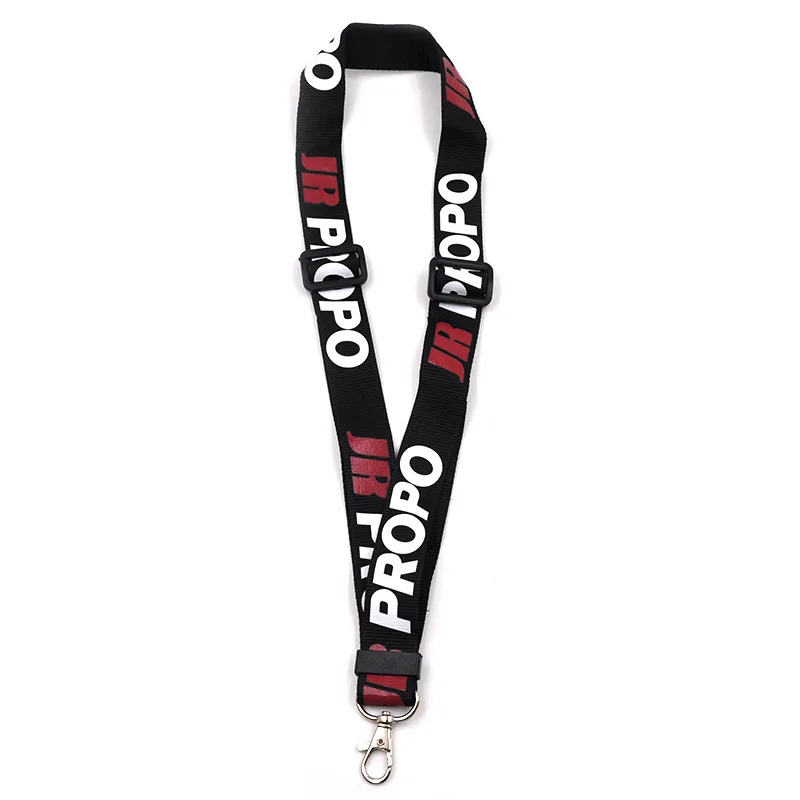 

Brand New and High Quality JR PRO RC Transmitter Strap Lanyard Black NEW JR PRO Transmitter Neck Strap For F