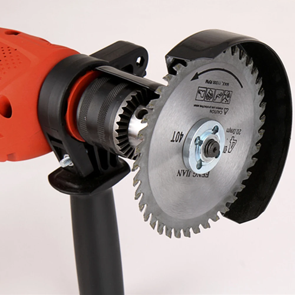 

For electric drill worker Angle Grinder Cordless Screwdriver Drill Black 20cm Metal Wheel Guard Safety Protector Cover