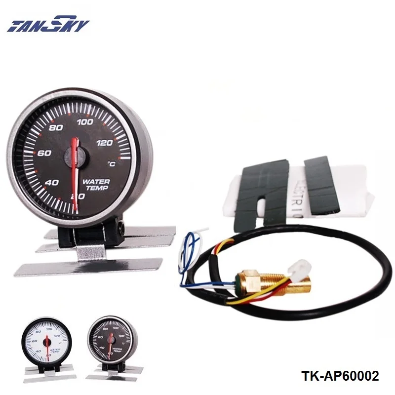 TANSKY - AP 60MM WATER TEMP GAUGE ELECTTRO-LUMINESCENT / WATER TEMP METER For Ford Falcon BA BF XR6 Turbo TK-AP60002