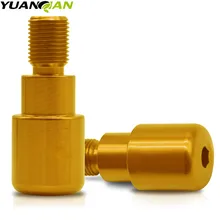 Ручка наконечники велосипедного руля мотоцикла алюминиевые ручки заканчивается наконечники велосипедного руля для YAMAHA MT-09 MT09 MT 09 FZ09 FZ 09 FZ-09