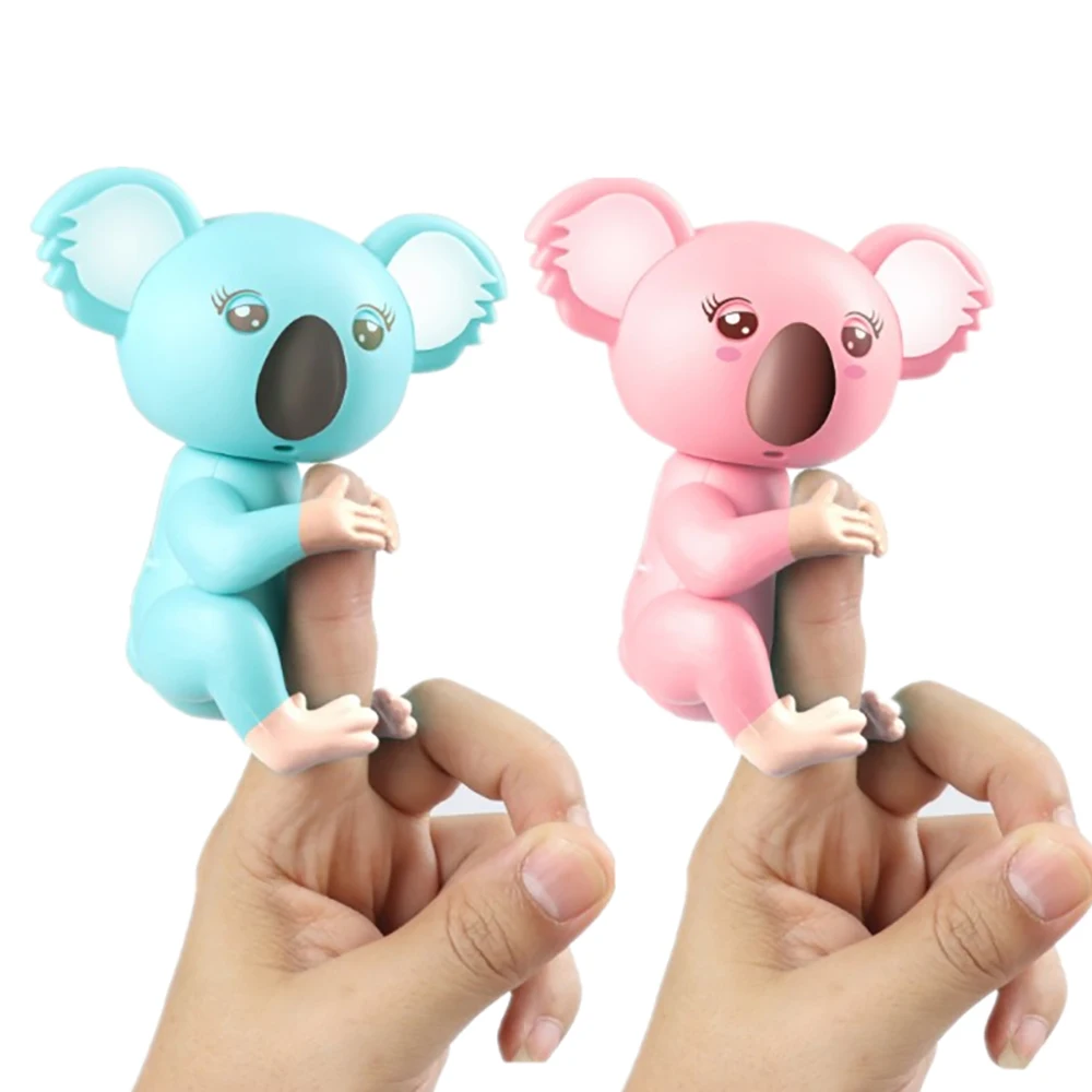 

Electronic Fingertip Koala Pack Finger Toys Interactive Baby Pet Intelligence Decompression Smart Toy Like Finger baby Monkey