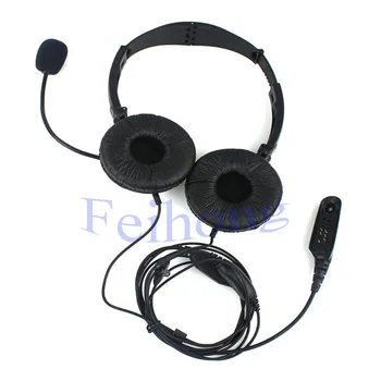 

Headphone Headset Mic for Motorola Radio GP340 GP328 GP329 GP338 Walkie Talkie