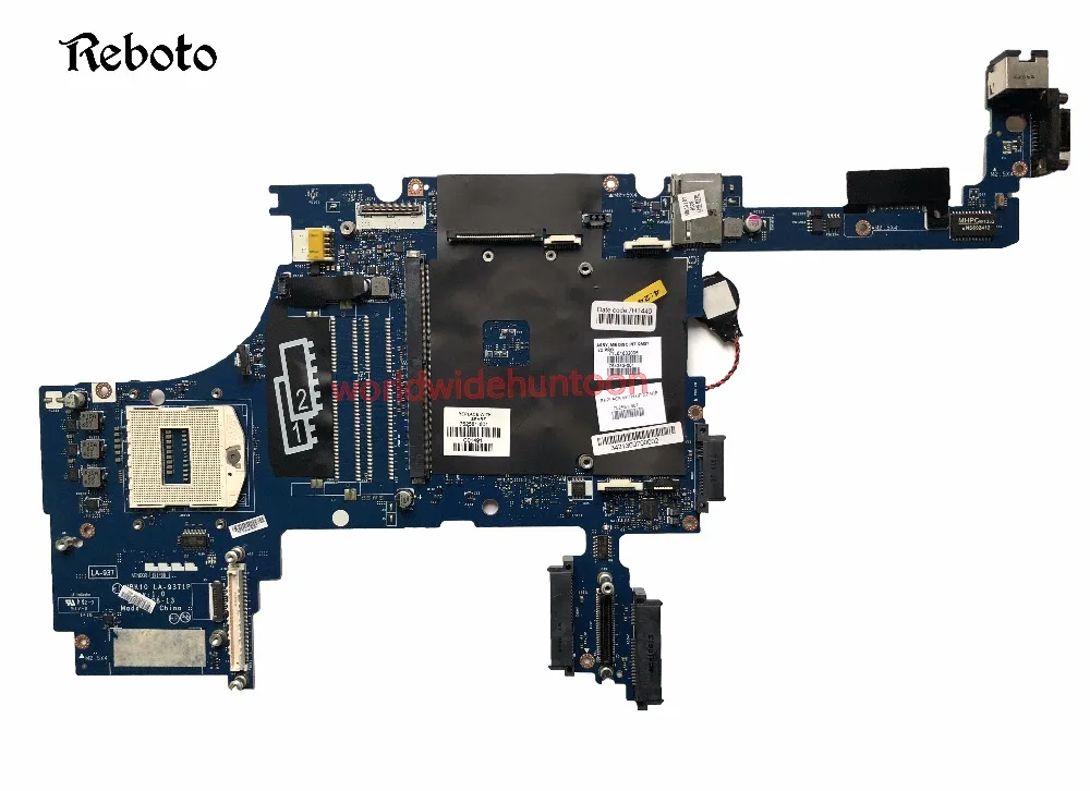 Стильная материнская плата для ноутбука HP Zbook 17 G1 PN 752581-601 VBK10 LA-9371P Socket rPGA947 Chipset QM87