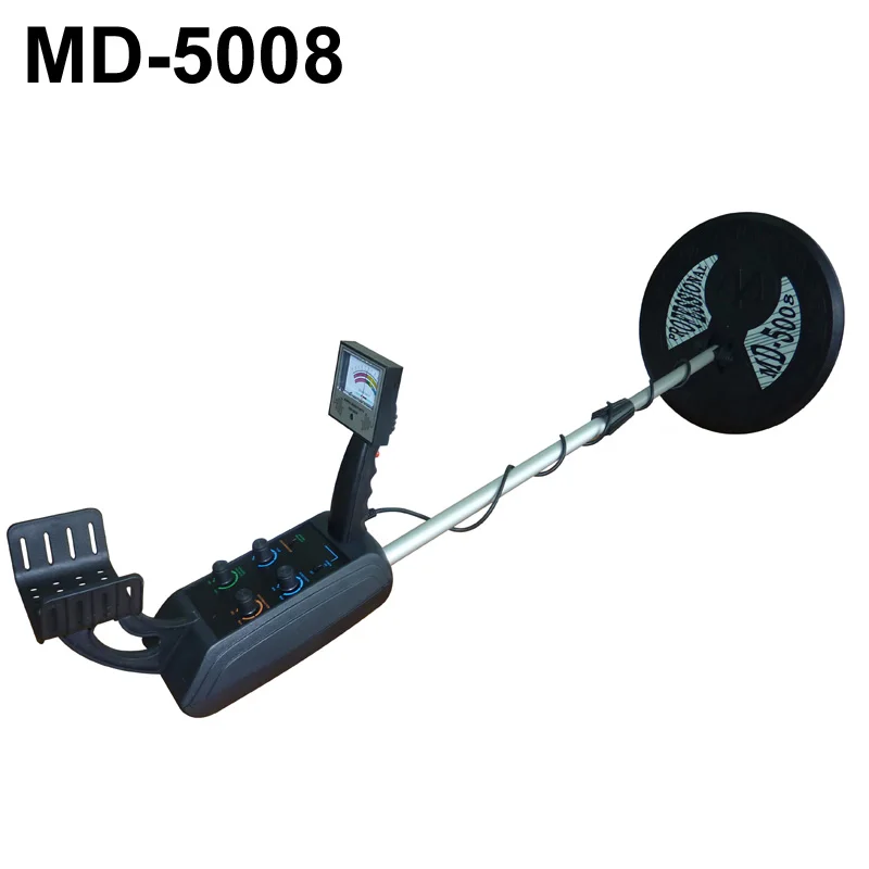 Metal Detector 5008 Search Metal detector with Two Coils and Max detection depth 3.5Min