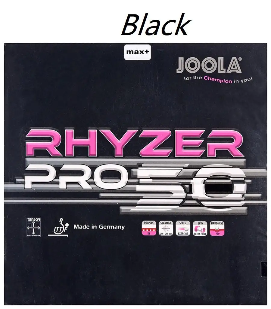 Joola Rhyzer 48 Table Tennis Rubber 