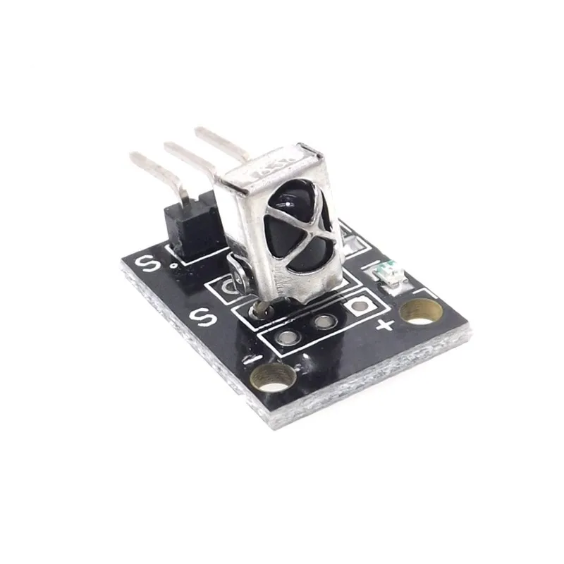 

10pcs/lot Smart Electronics 3pin KEYES KY-022 TL1838 VS1838B 1838 IR Infrared Sensor Receiver Module for Arduino Diy Starter Kit