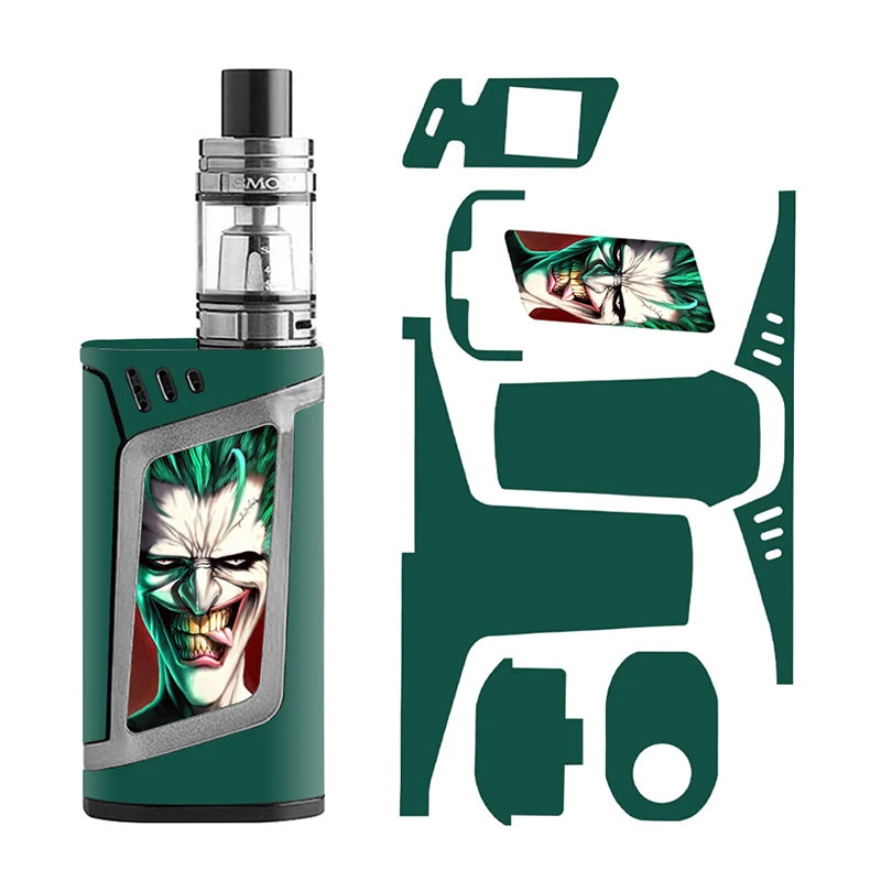 Крутой дизайн для Smok Alien 220 виниловая кожа 220W Набор наклеек 0071|Наклейки| |
