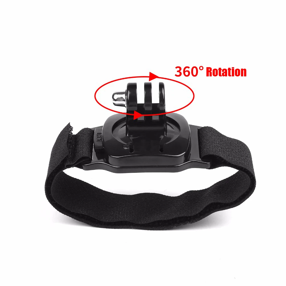 Ремешок на запястье TUYU 360 для экшн камеры SJCAM SJ4000 EKEN h9 h6s h8 Gopro Hero 6 5 4 Session Xiaomi Yi 4K go pro
