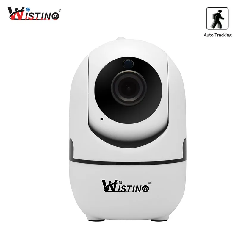 Economici Wistino CCTV Wireless IP Camera Pista Auto 720 P di Sicurezza di Sorveglianza Home Video Baby Monitor Dell interno Della Macchina Fotografica di Wifi IR Notte visione