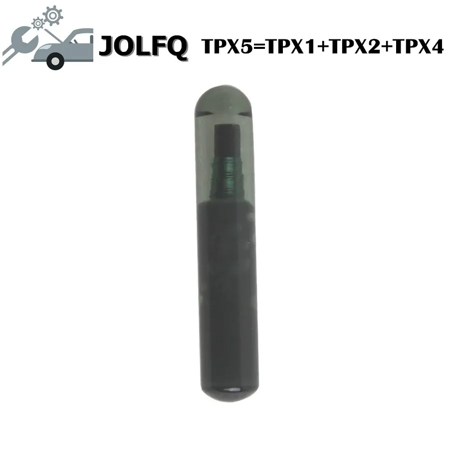 Новое поступление 2018 3 шт./лот оригинальный JMA TPX5 чип транспондер Cloner TPX1 TPX2 TPX4 в 1