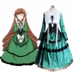 Аниме Rozen Maiden Sui Sei Seki униформа для косплея костюм для женщин костюм на Хэллоуин