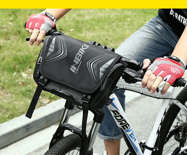 Cheap Waterproof Large Capacity Bicycle Front Bag Bike Handlebar Basket MTB Pannier Frame Tube Cycling Bag 23 Cheap Waterproof Large Capacity Bicycle Front Bag Bike Handlebar Basket MTB Pannier Frame Tube Cycling Bag 23