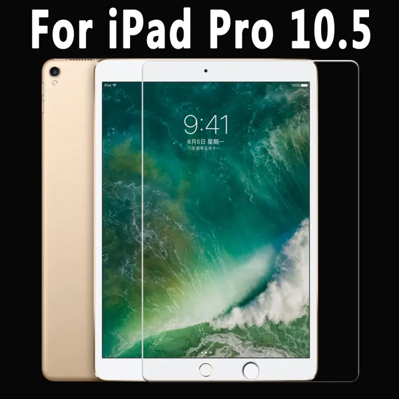 Закаленное Стекло-цифровой преобразователь для iPad 2/3/4 Air 1/Air 2/Pro 9,7 11 10,5 9,7 Pro 12,9 10,2 Мини-Платье на возраст 2, 3, 4, 5, Экран протектор - Цвет: For iPad Pro 10.5