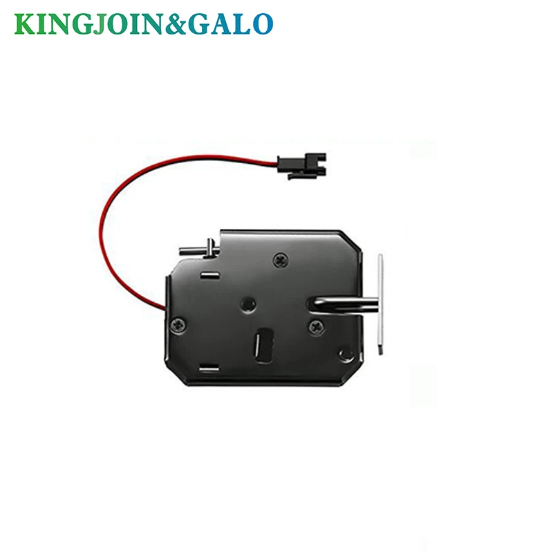 DC 12V Electric Control Latch Drawer Switch Lock Electromagnetic Lock Without Detection Switch