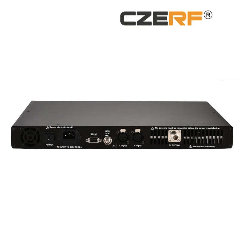 Профессиональный CZE T2001 0 200 Вт Регулируемая FM стерео передатчик hdmi прямая