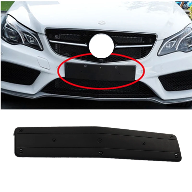 

Front Bumper License Plate Bracket Support Mount Frame 2218850781 For BENZ E-CLASS W207