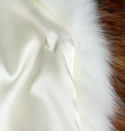 2019 новое зимнее пальто, Женское пальто с искусственным лисьим мехом, с длинными рукавами, куртка из искусственного меха и меховой жилет