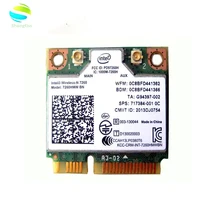 Беспроводная для Intel 7260 7260HMW BN 802.11bgn 300 Мбит/с Wifi+ Bluetooth 4,0 Половина мини PCI-E Карта подходит hp 717384-001
