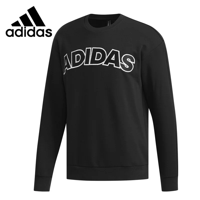

Original New Arrival 2018 Adidas NEO Men's Knitting Trainning Pullover Sportswear