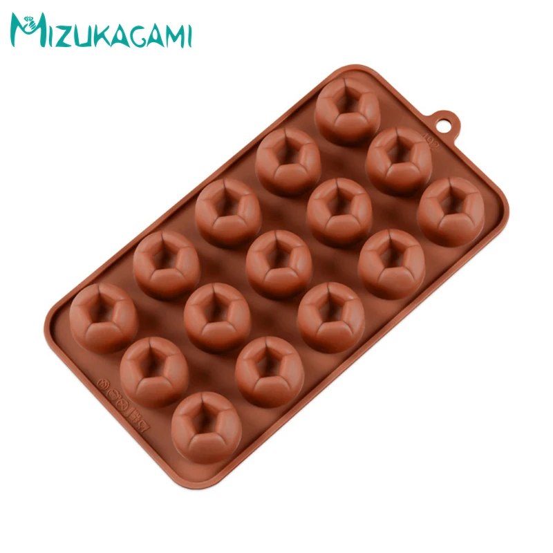 

Mini Donuts Shape Chocolate Pudding Silicone Mold Fondant Cake Mold Cake Decorating Tools DIY Kitchen Baking Utensils DJ-01576