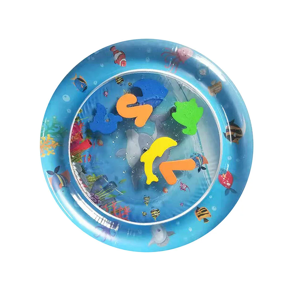 2019 Fashion Creative Baby Patted Inflatable Water Game Pad Toy Summer Bath Toys | Игрушки и хобби