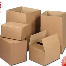 Банановая картонная коробка