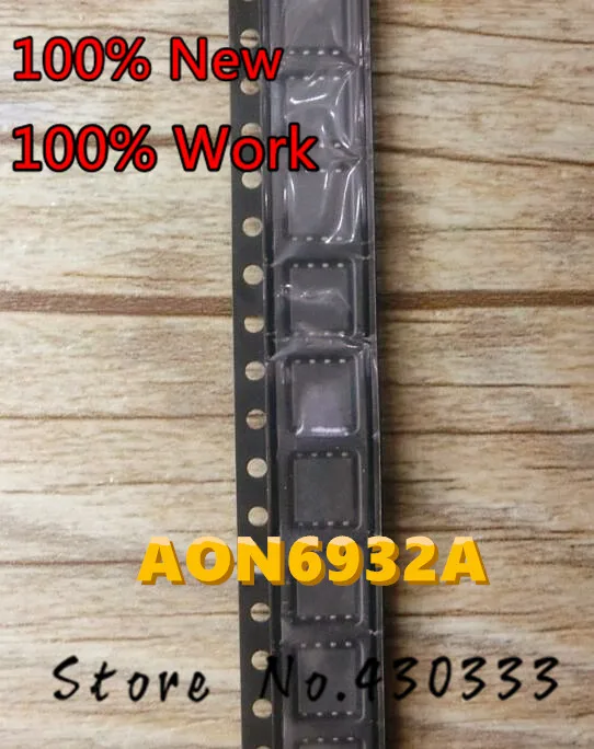 5 шт. 100% новый AON6932A AO6932A 6932A MOSFET QFN-8 | Обустройство дома