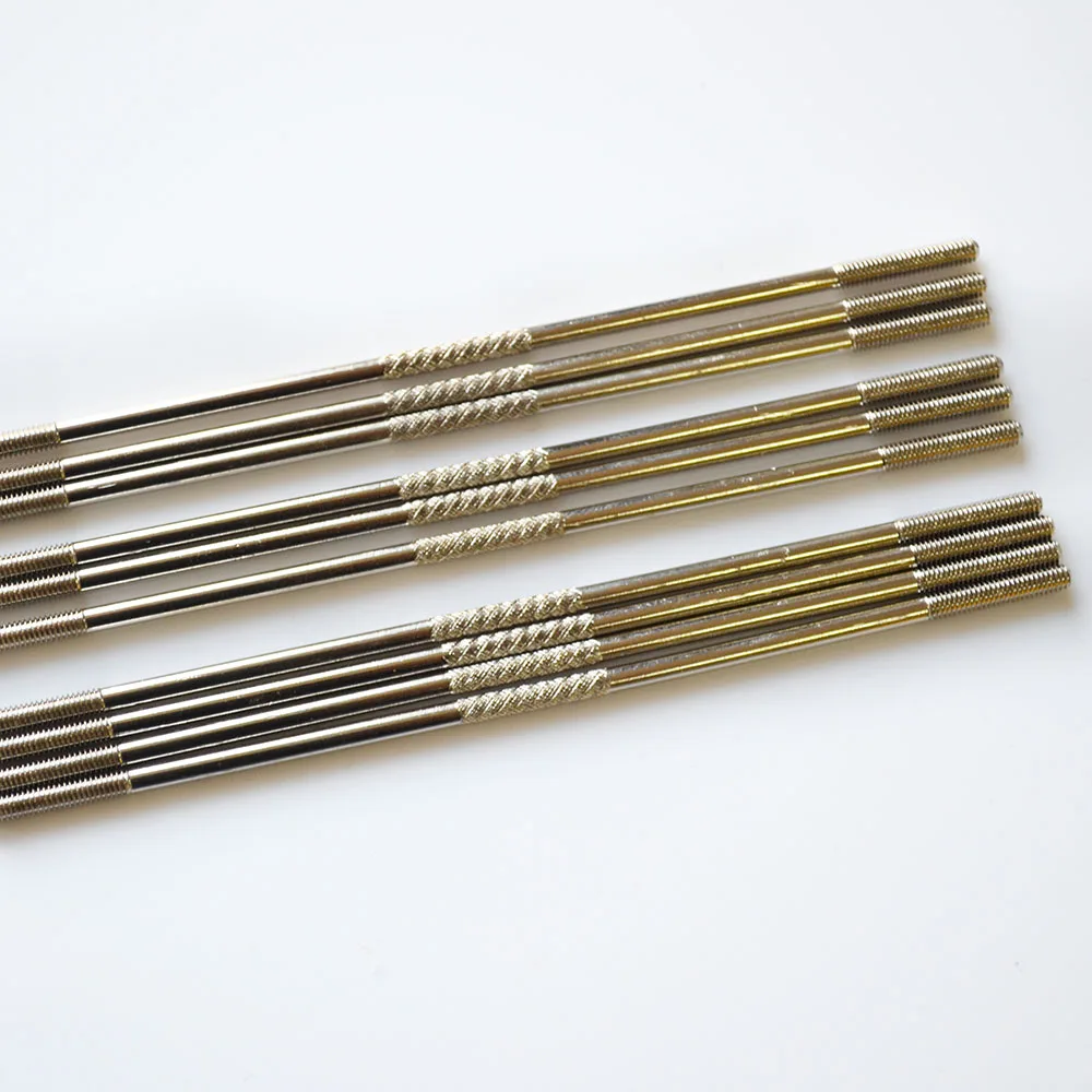 

5pcs/bag M2 M2.5 M3 Metal Push pull Rods 60mm 70mm 80mm 90mm 100mm 110mm 120mm For RC Airplane Model Parts Stable Connection Rod